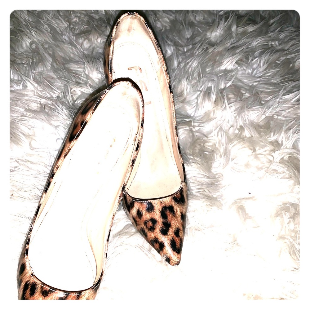 Patent leather Leopard Stilettos